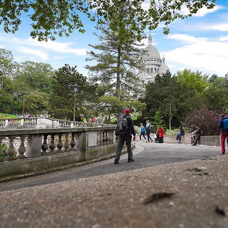 Charmant Appartement A Montmartre-Sacre Coeur Paris Exterior foto