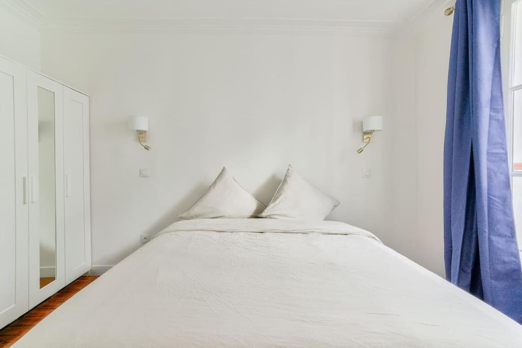 Charmant Appartement A Montmartre-Sacre Coeur Paris Exterior foto