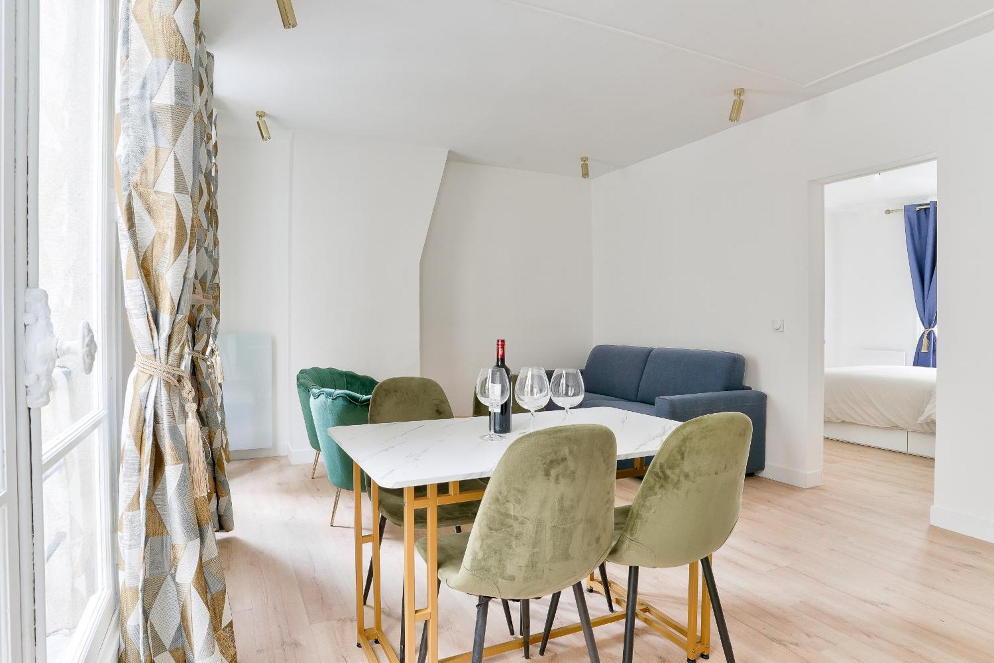 Charmant Appartement A Montmartre-Sacre Coeur Paris Exterior foto