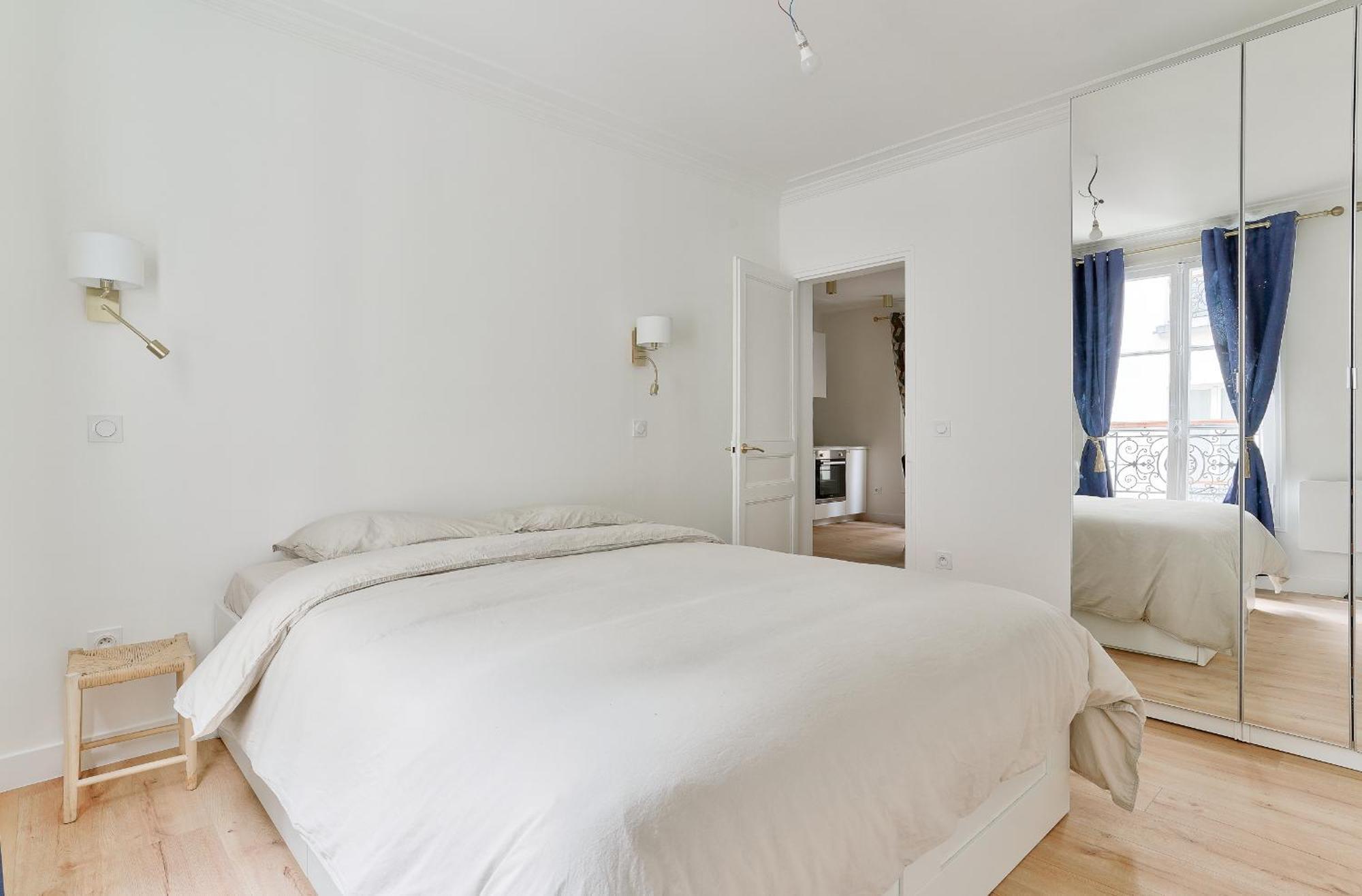 Charmant Appartement A Montmartre-Sacre Coeur Paris Exterior foto